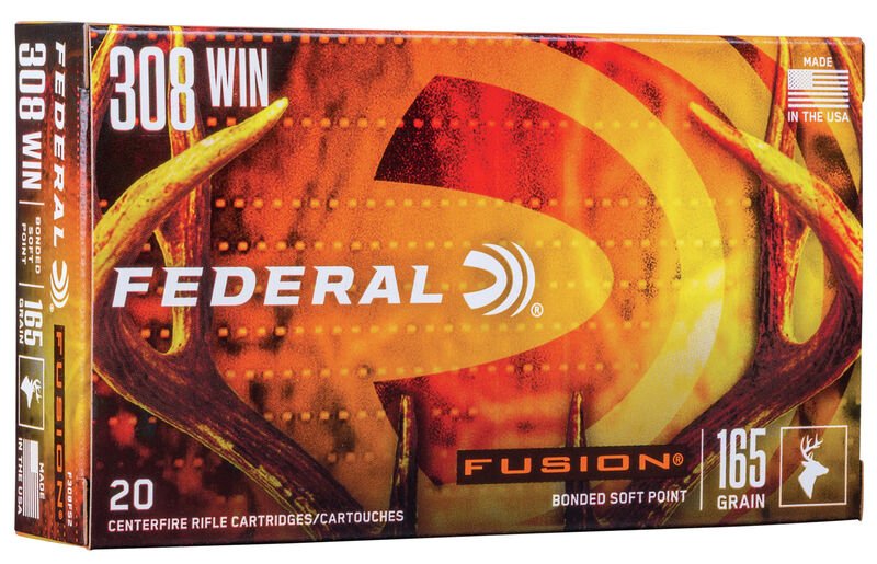 Federal Fusion .308 Win. 165 gr. - 20 Stk.