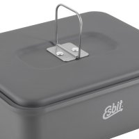 Esbit Aluminium Topf Griff am Deckel