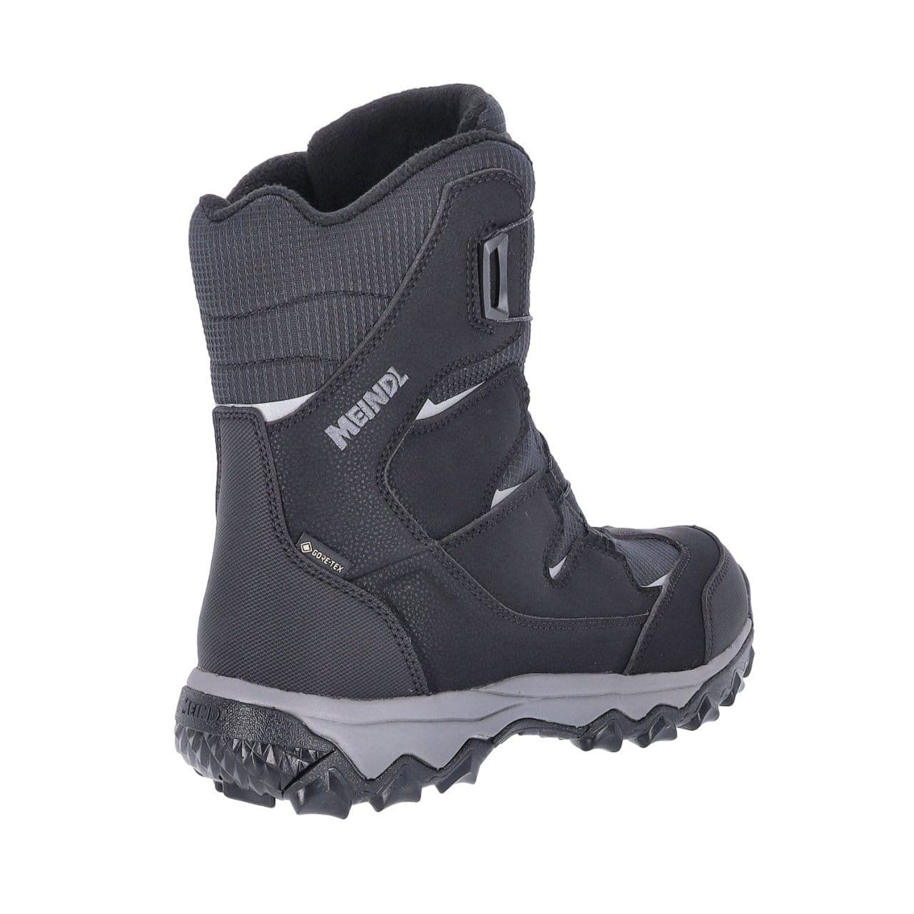 Meindl Edmonton BOA GTX Winterstiefel Schwarz seitlich 2