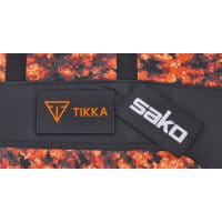 Futteral Camo 132 cm orange camo Patches