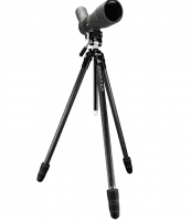 Vortex Ridgeview Carbon Stativ Bild zeigt kostenpflichtiges Zubehör