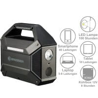 Bresser Mobile Power Station Stromspeicher 100Watt Info2