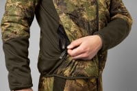 H&auml;rkila Heat Heizjacke Camo Detail 2