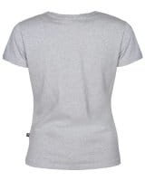 Pinewood Tree T-Shirt Damen grau Rückseite