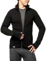 Woolpower Full Zip Jacke 400 unisex Black