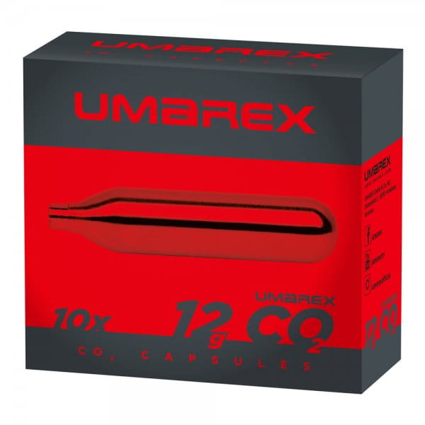 Umarex CO2 Kapseln 12 g - 10 Stk. Umarex CO2 Kapseln 12 g - 10 Stk.