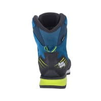 Hanwag Makra Pro GTX Schuh Seablue/Sulphur hinten