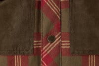 Seeland Vancouver Hemdjacke Red Check Detailimage 5