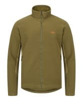 Blaser Flash Midlayer Jacke Herren Dunkeloliv Vorderseite