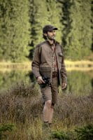 Blaser Argali BJW Kappe Dunkelbraun Anwendung 1