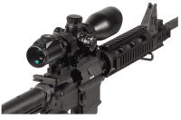 UTG Accushot Compact 3-12x44 Zielfernrohr montiert