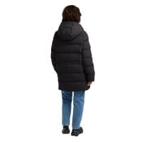 Jack Wolfskin Frozen Palace Long Daunenmantel Damen Black