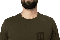 H&auml;rkila Gorm T-Shirt Willow Green Details