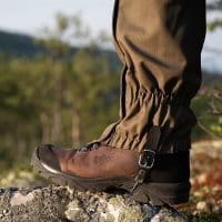 Pinewood Active Gamaschen Gr&uuml;n Anwendung