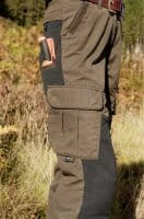 ShooterKing Damenjagdhose mit elastischem Cordura seitlich vorne 