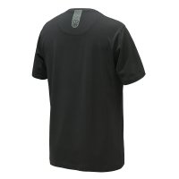 Beretta Tactical T-Shirt Herren Schwarz R&uuml;ckseite 