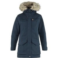 Fj&auml;llr&auml;ven Nuuk Parka Damen Dark navy