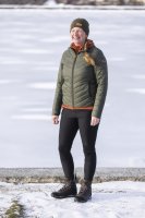 Pinewood Abisko Insulation Lite Damen Jacke Gr&uuml;n Anwendung