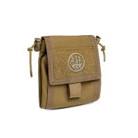 Beretta Foldable Dump Pouch Zubeh&ouml;rtasche Coyote Brown Vorderseite 