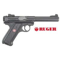 Ruger Mark IV Target 5,5" br&uuml;niert