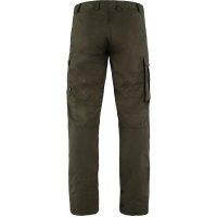 Fj&auml;llr&auml;ven Barents Pro Hose Dark Olive R&uuml;ckseite