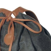 AKAH Loden/Elch-Leder Gebirgsrucksack 38 L Detail 1