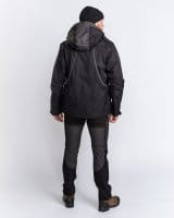 Pinewood Dog Sports 2.0 Jacke Black/D.Anthracite Detail 5