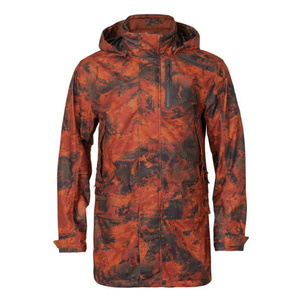Härkila Forest Hunter GTX Camo Jacke lang AXIS MSP®Autumn orange  54