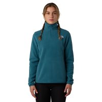 The North Face Glacier Fleece mit 1/4-langem RV Jacke Damen Space