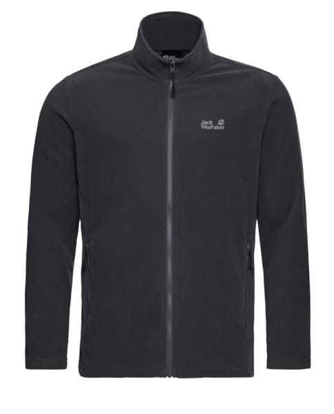 Jack Wolfskin TAUNUS 100 FZ M Fleecejacke Black