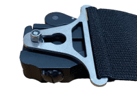 LivingActive Flimmerband mit Picatinny-Schnellspanner Schraube