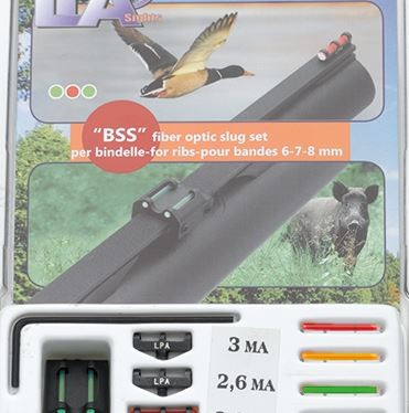 LPA Fiber-Optic Slug Set für BDF