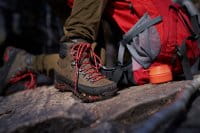 H&auml;rkila Saxn&auml;s GTX Lady 6" Stiefel Damen Outdoor Front