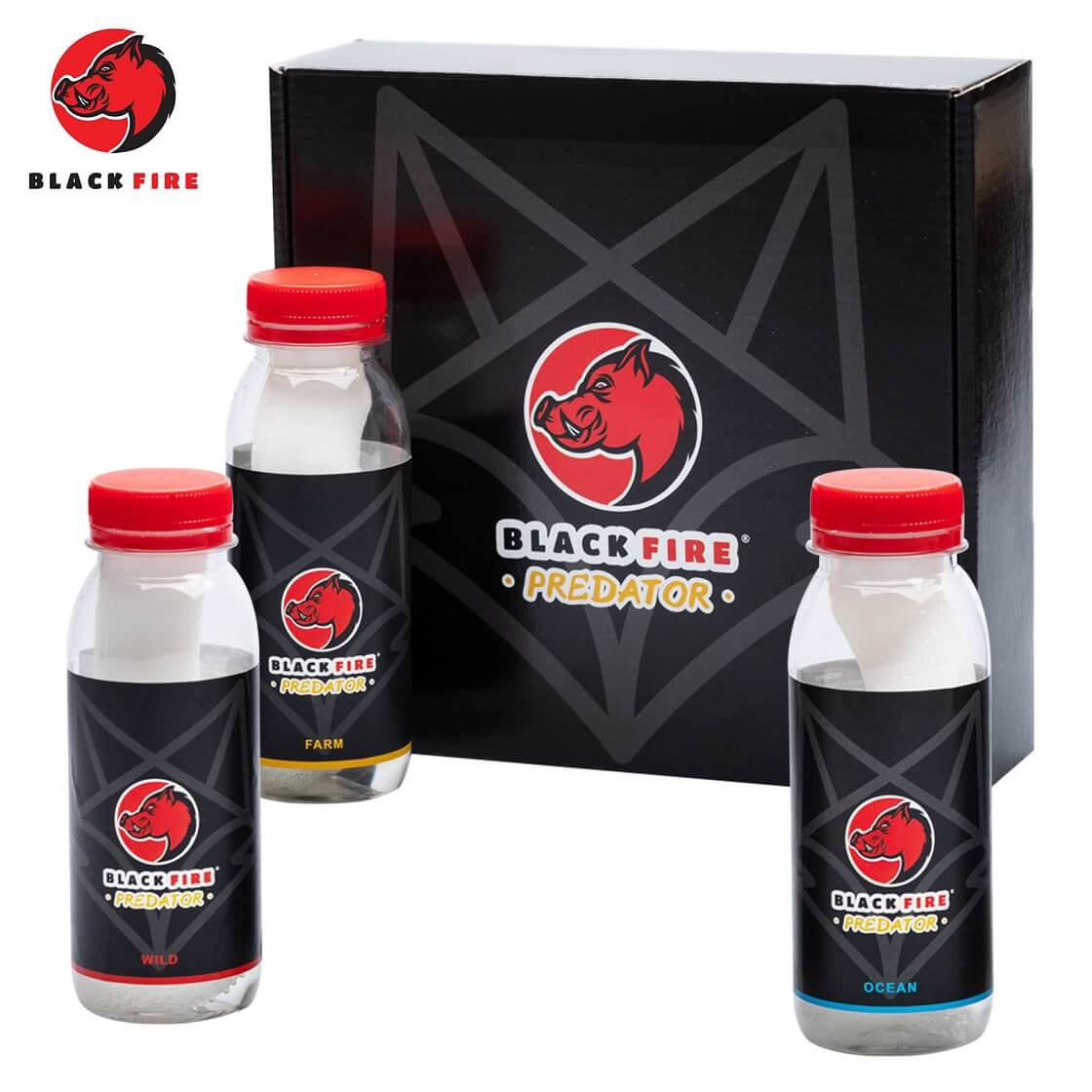 Black Fire Predator Lockmittel Box 3x80 g