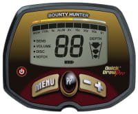 Bounty Hunter Quick Draw Pro Metalldetektor Display