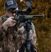 Kopfj&auml;ger K700 AMT Dreibein mit Reaper Grip J&auml;ger