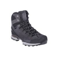 Hanwag Makra Trek GTX Jagdschuh asphalt/light grey seitlich vorne