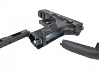 CZ P-09 Duty 4,5 mm CO2 Luftpistole zerlegt