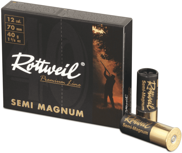 Rottweil Semi Magnum 12/70 40g 4,0mm Rottweil Semi Magnum 12/70 40g 4,0mm