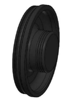 Rusan Abdeckung für modularer Adapter - Konnektor