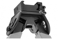 UTG Rubber Full Metal Armored QD Zweibein Montage