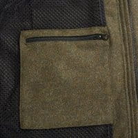 PSS X-treme Loden Jacke Innentasche