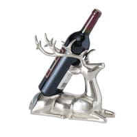 LivingActive Madus Flaschentr&auml;ger Silber mit Flasche