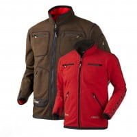 Härkila Kamko Fleecejacke Braun Rot