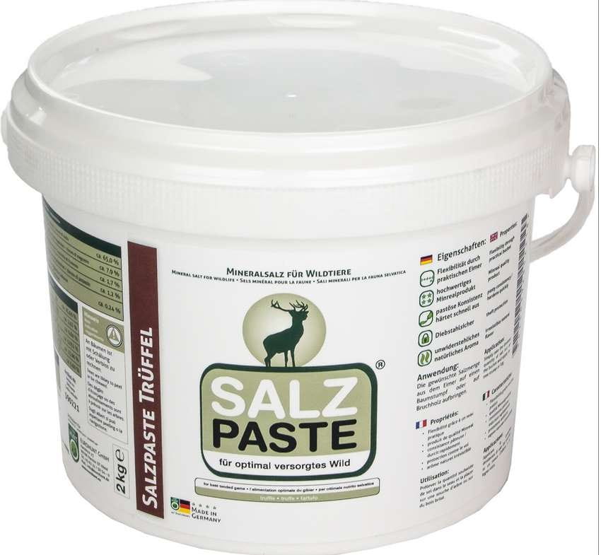 Eurohunt Salzpaste 2 kg, Trüffel