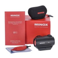 Minox RV1 Reflexvisier Lieferumfang