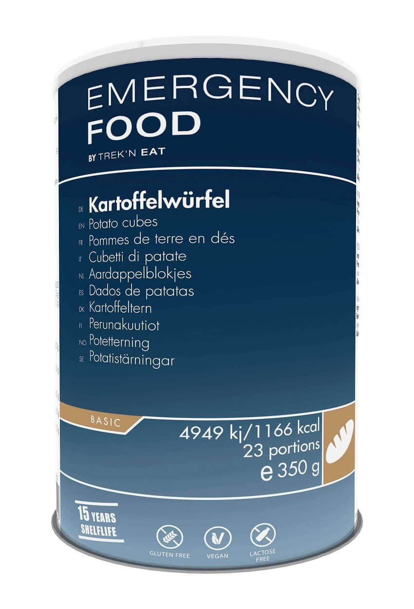 TREK'N EAT EMERGENCY FOOD Kartoffelwürfel - 350 g