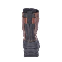 Kamik Alborg Plus Braun Winterstiefel hinten