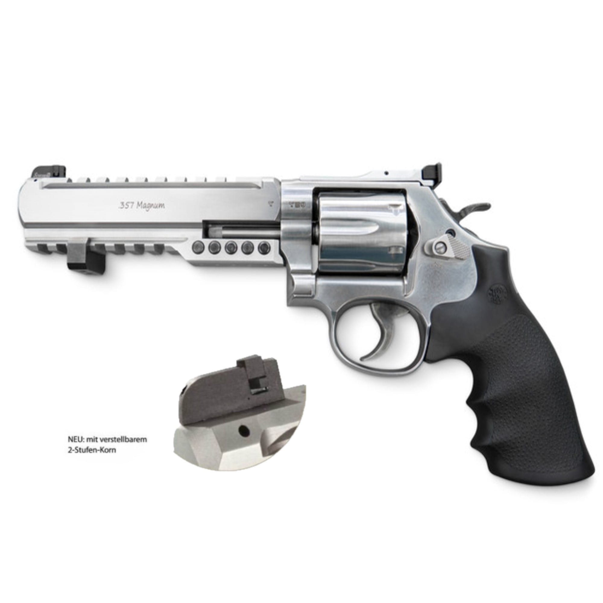 Smith & Wesson S&W S&W 686 Ultimate Champion Revolver Stainless .357 Mag