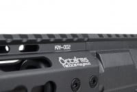 GSG Amoeba M4 016 EFCS schwarz Softair Gewehr Detail 1